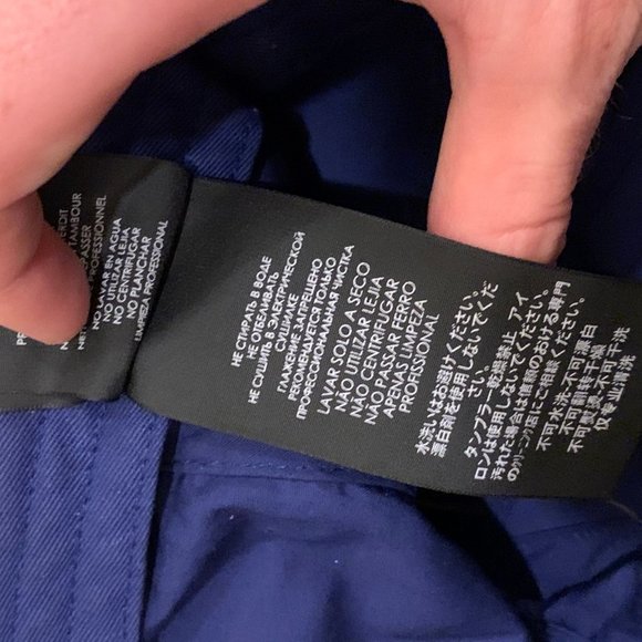 Balenciaga Logo Cap (OS/Large) - Picture 8 of 9